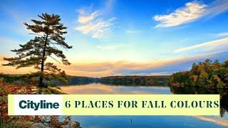 6 of the best destinations across Canada to see Fall colours