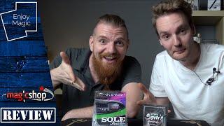 Crazy Sams Handcuffs (Sam Huang) & Sole Snatcher (Joel Dickinson) || Enjoy Magic Review