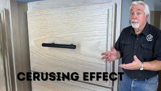 How To Achieve A Professional Ceruse Finish With Simple Stain