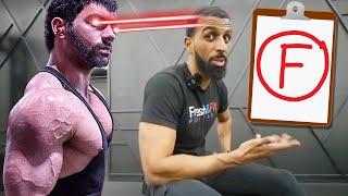 Myron Gaines - NO IDEA How to Train! (Workout Reaction)