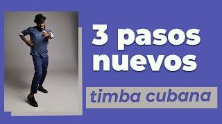 Pasos sueltos de Salsa Timba Cubana, Footwork, como mover el cuerpo con sabor #4