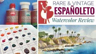 Españoleto Watercolors : Rare and Vintage paints from Spain Review