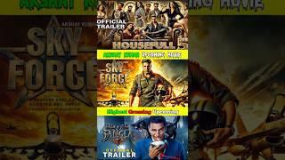 Akshay kumar top 4 Upcoming Movie | New South Indian Movies Dubbed In Hindi 2024 Full #shorts​