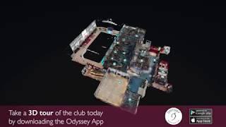 Odyssey Health Club - Highlights of our 3D Tour