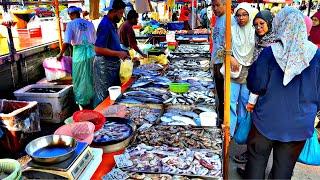 Pekan Rabu Baling - Pasar Pagi Negeri Kedah | Amazing Malaysia Morning Market Street Food Tour