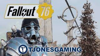 ️ How to Build a Monorail Sky Camp Using Glitches - Fallout 76 Hacks