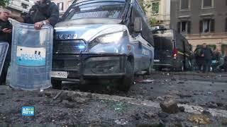 Manifestazione per la Palestina a Roma