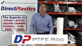 Direct Plastics - PTFE Rod