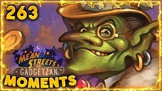 Auctionmaster Beardo OTK!! | Hearthstone Gadgetzan Daily Moments Ep. 263 (Funny and Lucky Moments)