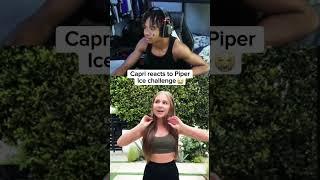 Piper Rockelle and capri stream #piperockelle #c4pri #capri