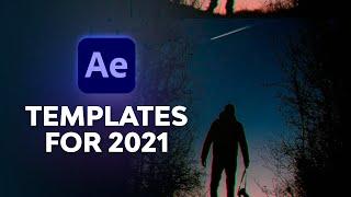 10 Top After Effects Templates