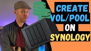 How to Create a Volume and Storage Pool on a Synology NAS (plus Synology Hybrid Raid Overview)