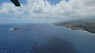 Doors Off Helicopter tour of Molokai with Air Maui.  I'm no videographer.  Apologize in advance.