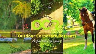 Outdoor Corporate Retreats - The Great Well-being Experience