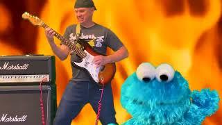 Cookie Monster Sings Metal, Remastered!