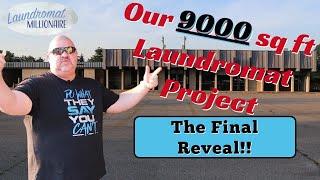 How to build a $2 Million Dollar Modernized Laundromat! Zombiemat to GEM with amazing throughput.