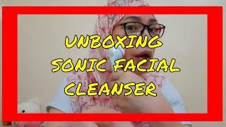 Unboxing Sonic Facial Cleanser by Sonata| Doc Avonasac