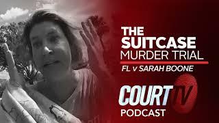 Suitcase Murder Trial: Sarah Boone Interrogation | Court TV Podcast