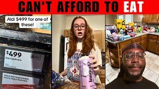 Grocery Prices are So HIGH People Can't Afford to EAT | TikTok Rant Cost of Grocery
