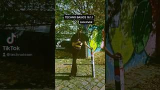 #TechnoTeam #Techno #Basics 16.1.1 #Fan #River #Dance #Music #Rave #Club #Fashion #Community #Berlin
