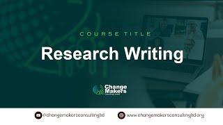 Research - 23 02 2025 - Change Makers Consulting