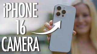 iPhone 16 Pro Camera Review | NEW Camera Control Button