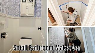 Small Bathroom Makeover on a Budget | Insane Room Transformation | Installing Horow T38 Smart Toilet