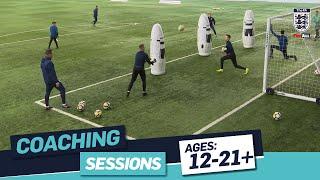 Part One - Tim Dittmer: Defending The Area | FA Learning Coaching Session