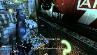 Gameplay - Batman Arkham City | WikiGameGuides