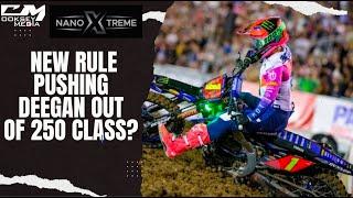 New Rule Moving Deegan Out Of 250 Class In 2026? How Will Jett Handle The Boo Birds?