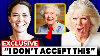 Camilla BREAKS IN TEARS After Queen’s Will Leaves Everything to Catherine