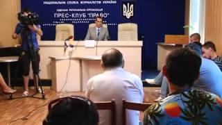 Кравец Юрий Игоревич  отчитался о работе Одесского отделения АМКУ в первом полугодии 2013 года