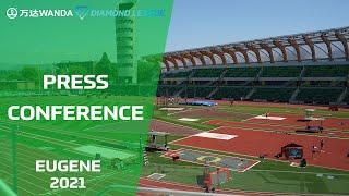 Eugene 2021 Press Conference - Wanda Diamond League