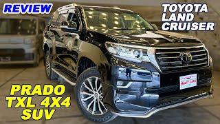  2019 Prado TXL 4X4  Review -  Middle East's Favorite SUV (0-100, Fuel Efficiency)