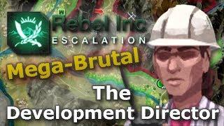 Rebel Inc. Escalation: Mega-Brutal Guides - The Development Director + Black Caves