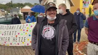 Veranstaltung in Ringsheim mit MdB Seitz, Braun und Spaniel - Mandić fetzt sich mit Antifa 25.09.20