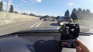 Finding Radar Detectors with the Spectre Elite RDD