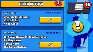 Bu Ödüller 2 SENEDİR Toplanmayı Bekliyor 🫣 Brawl Stars