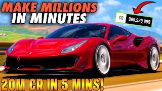 Make Money FAST in Forza Horizon 5 - 20 MILLION Credits in 5 MINUTES - Unlimited Credits Glitch 2025