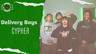 The Delivery Boys "On The Radar" Cypher: Goldwood, YGB, LOSTBOYBK, Max Gertler