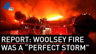 ‘After Action’ Report Reveals Problems in Wildfire Readiness Before Woolsey Fire | NBCLA