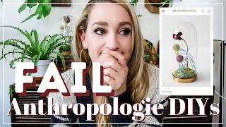 EPIC FAIL: Anthropologie DIY with ME 