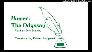 The Odyssey by Homer - Book Eight: The Songs of the Harper (read by Dan Stevens)