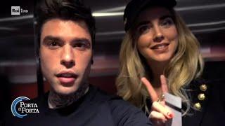 Ferragni scandalo pandoro, Fedez no comment - Porta a Porta 10/10/2024