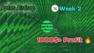 New Aptos Airdrop  Galxe Quest 21000$ Potential Loot A-Z Tutorial