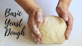 YEAST DOUGH | SWEET YEAST DOUGH RECIPE | CAKE BASICS EP.2