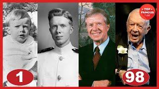 Jimmy Carter Transformation ⭐ From 1 To 98 Years Old