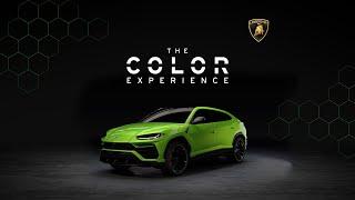 Lamborghini Urus: The Color Experience