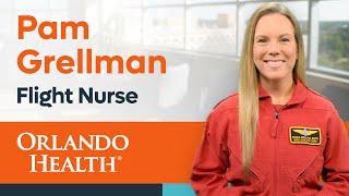 Pam Grellman - Orlando Health  Air Care Team