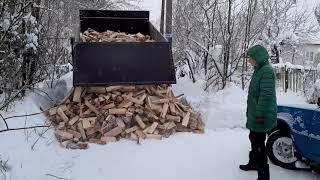 БЕСПЛАТНАЯ машина дров! 5 кубов берёзовых дров с доставкой.